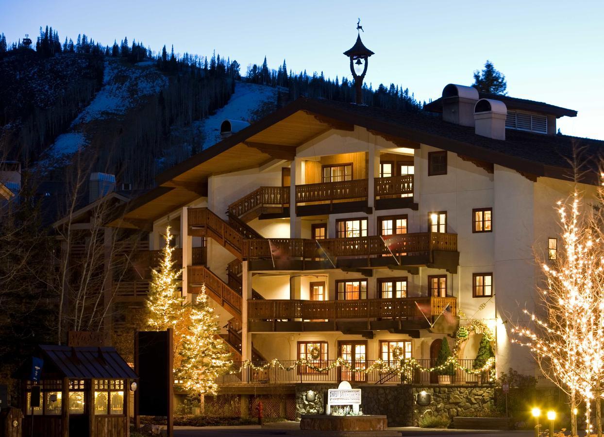 Hotel Goldener Hirsch Park Stadt Exterior foto